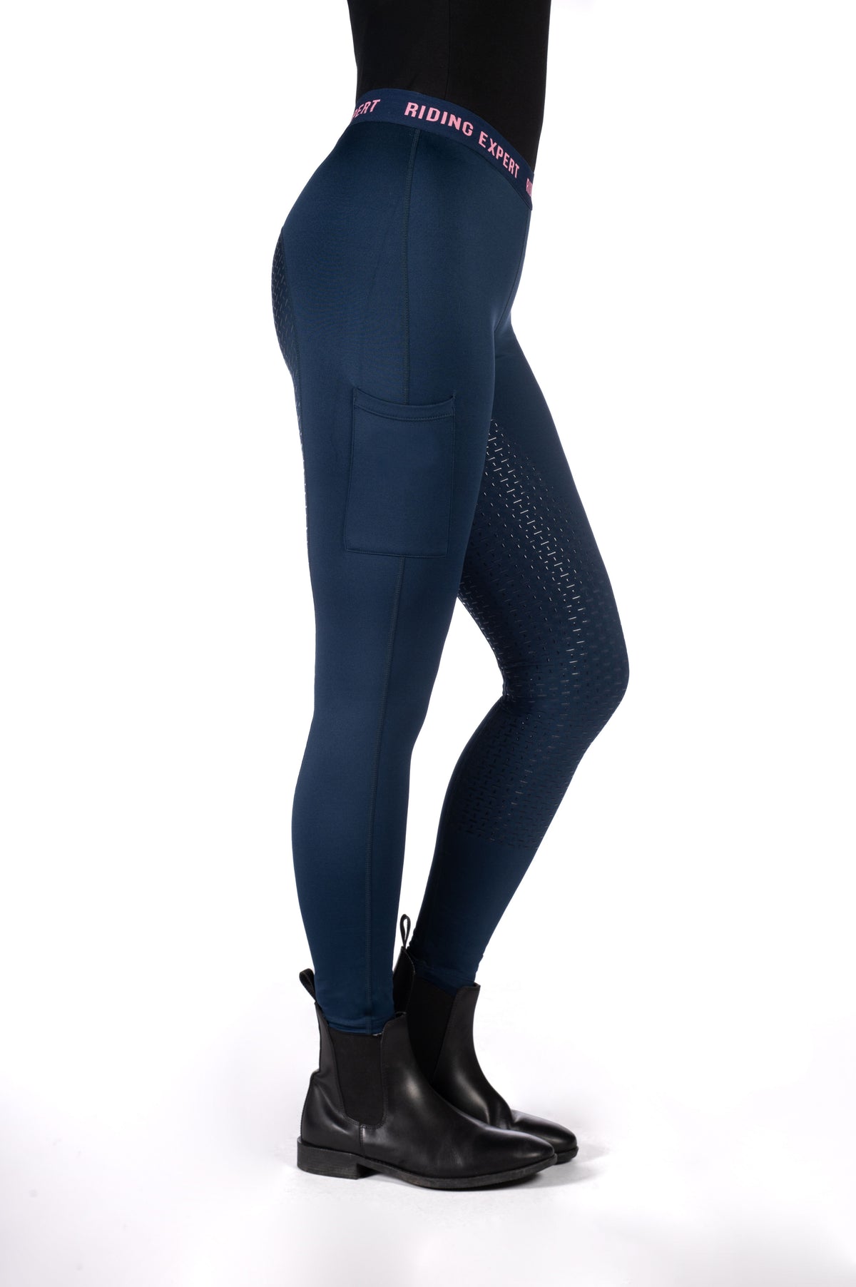 Reitleggings Graz – Style Silikon-Vollbesatz – Bild 5