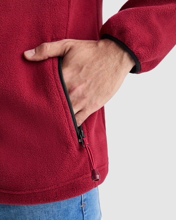 FLEECE LUCIANE – aus 100% Polyester Microfleece, 300 g/m². – Bild 4