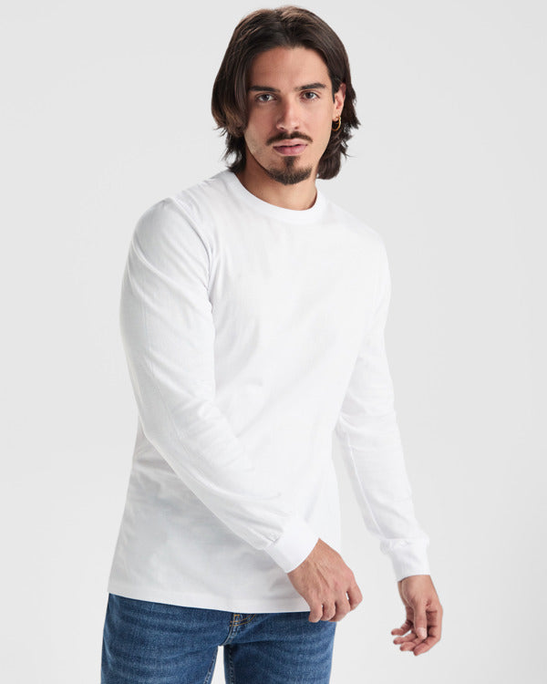 T-SHIRTS POINTER – aus 100% Baumwolle, Single Jersey, 165 g/m². Heather Grey 58: 85% Baumwolle / 15% Viskose. – Bild 3