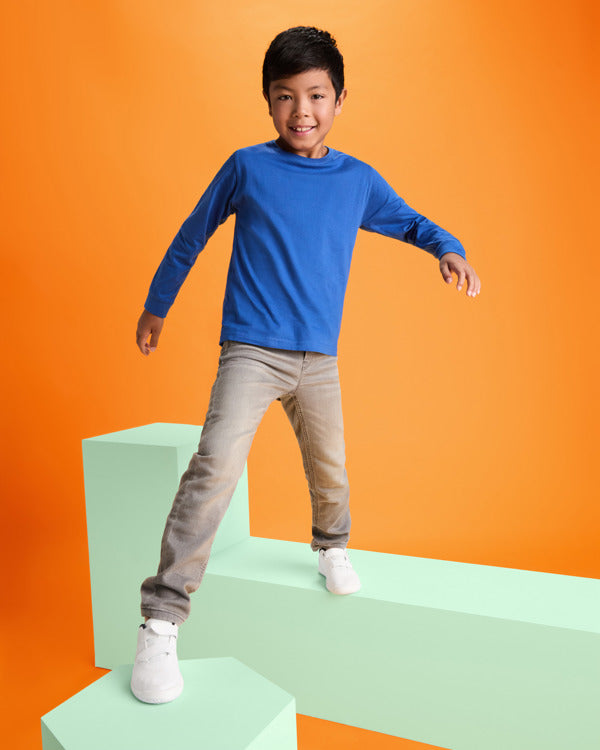 T-SHIRTS POINTER CHILD – aus 100% Baumwolle, Single Jersey, 165 g/m². – Bild 2