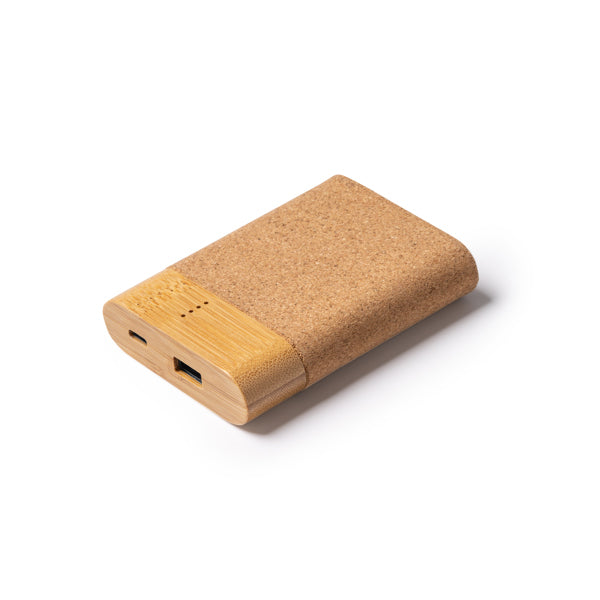 POWER BANKS KOBE – aus Bambus und Kork – Bild 2