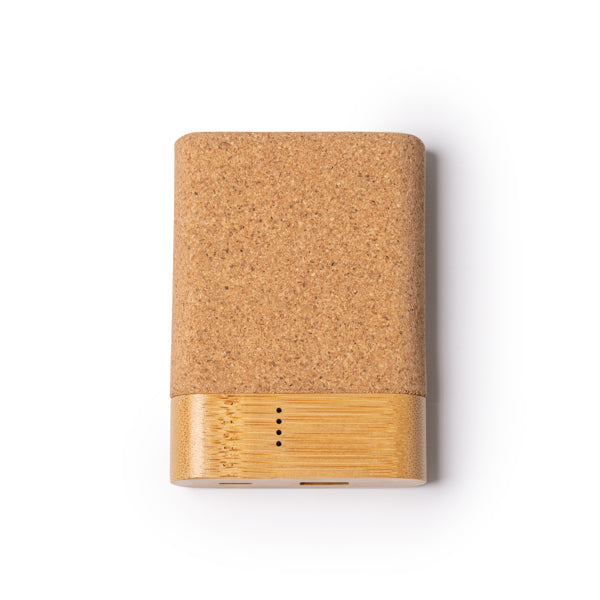 POWER BANKS KOBE – aus Bambus und Kork – Bild 1
