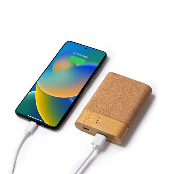 POWER BANKS KOBE – aus Bambus und Kork – Bild 3