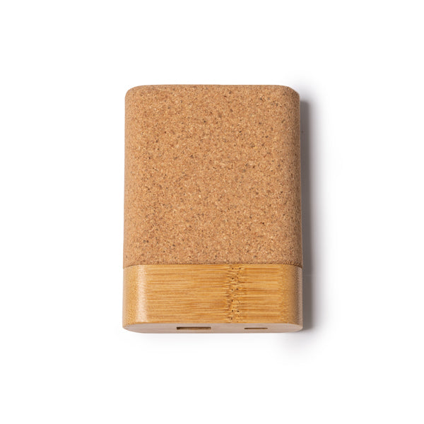 POWER BANKS KOBE – aus Bambus und Kork – Bild 5