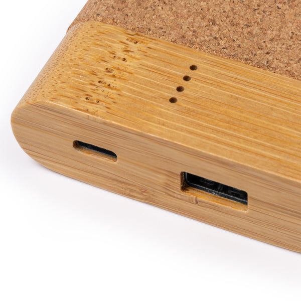 POWER BANKS KOBE – aus Bambus und Kork – Bild 6
