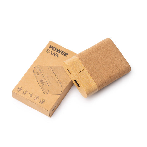 POWER BANKS KOBE – aus Bambus und Kork – Bild 7