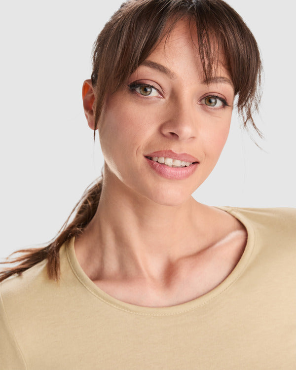 T-SHIRTS EXTREME WOMAN – aus 100% Baumwolle, Single Jersey, 160 g/m². Heather Grey 58: 85% Baumwolle / 15% Viskose. – Bild 5