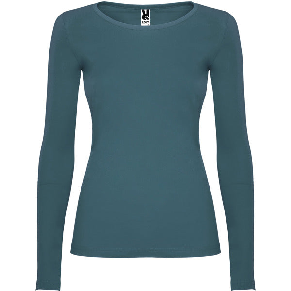 T-SHIRTS EXTREME WOMAN – aus 100% Baumwolle, Single Jersey, 160 g/m². Heather Grey 58: 85% Baumwolle / 15% Viskose. – Bild 30