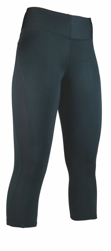 Capri Reitleggings Mesh – Style, Silikon-Vollbesatz – Bild 1