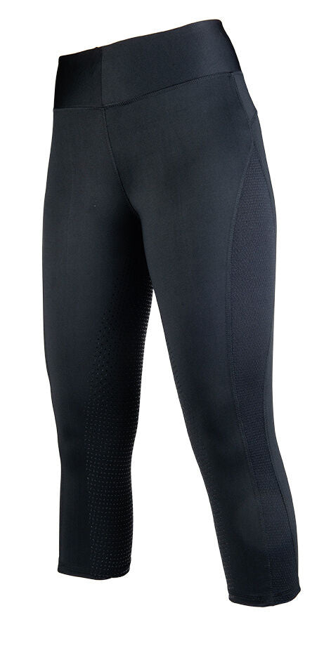 Capri Reitleggings Mesh – Style, Silikon-Vollbesatz – Bild 2