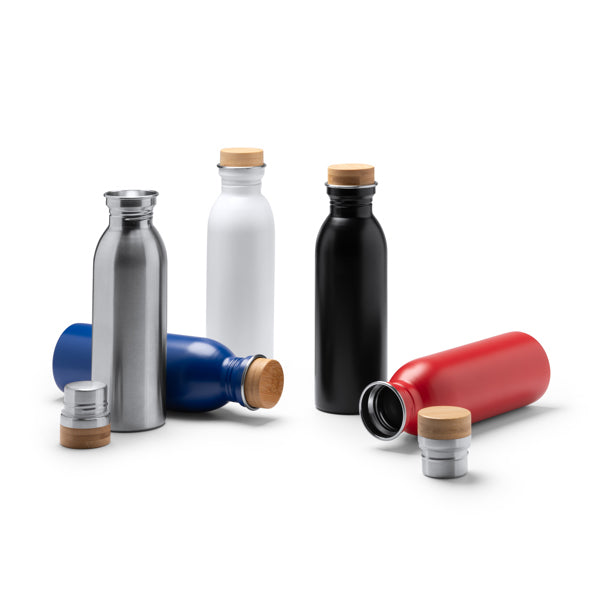 TRINKFLASCHEN LEVU – aus Recycelter rostfreier Stahl 304 – Bild 5