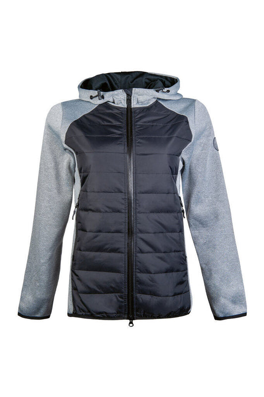 Sweatjacke Style – Reißverschluss-Außentaschen – Bild 1