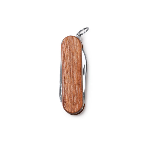 TASCHENMESSER WESTON – aus Rostfreier Stahl und Holz.