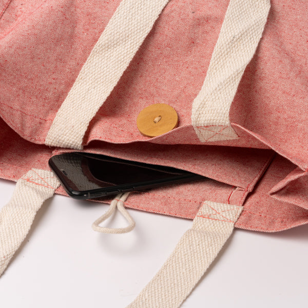 TASCHEN UND RUCKSÄCKE BARMER – aus Recycelte Baumwolle, 300g/m² – Bild 3