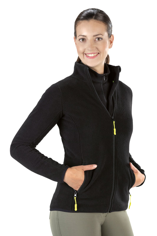 Fleecejacke Anna – Stehkragen – Bild 2