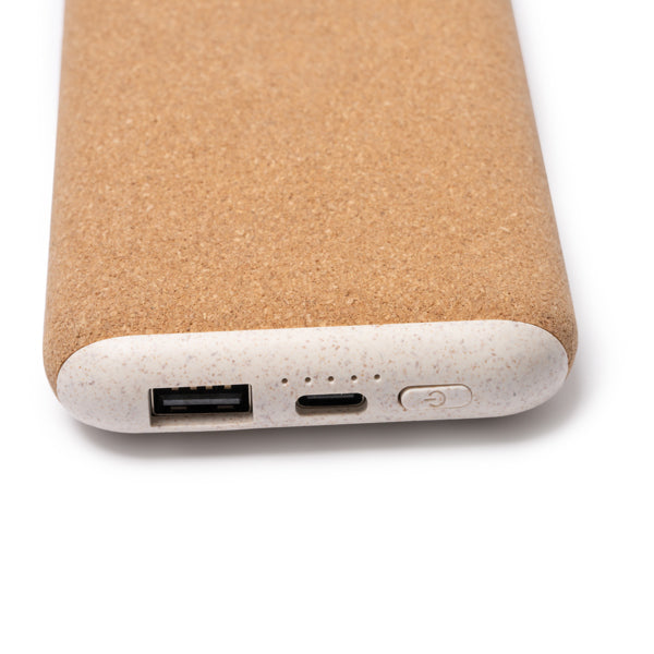POWER BANKS ROTOX – aus Kork und Weizenfaser – Bild 4