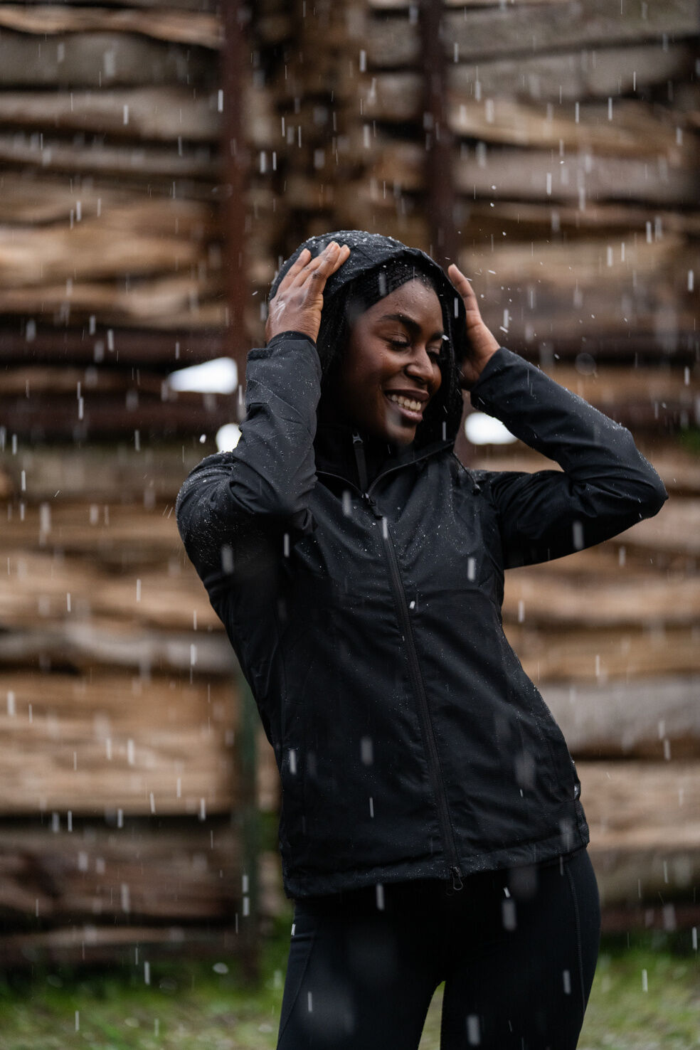 Regenjacke Rainy Day – wasserdicht – Bild 6