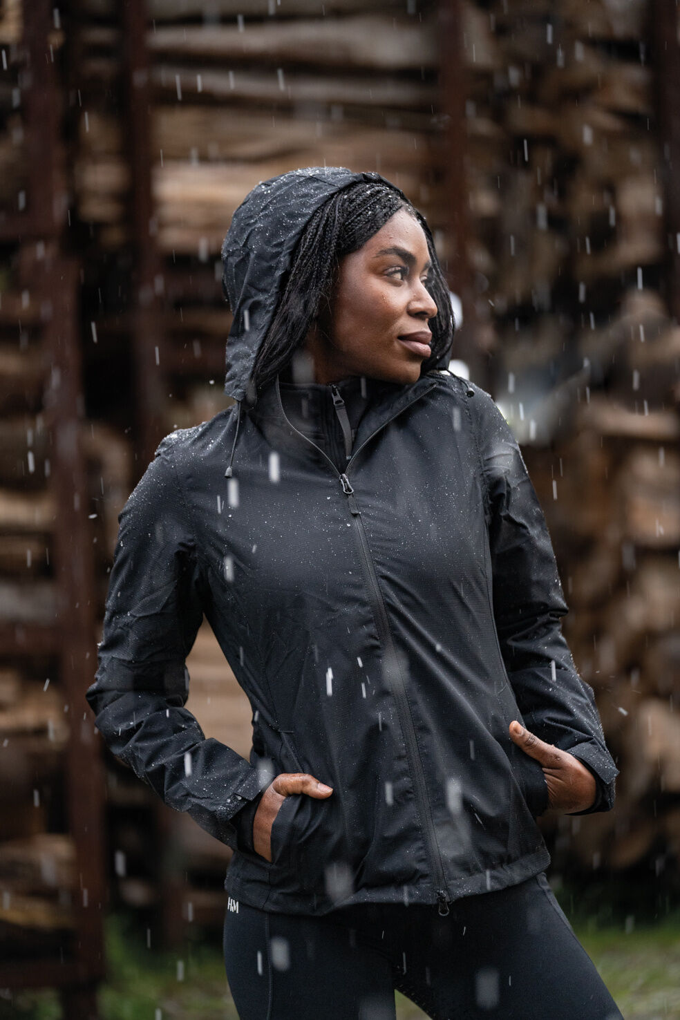 Regenjacke Rainy Day – wasserdicht – Bild 4