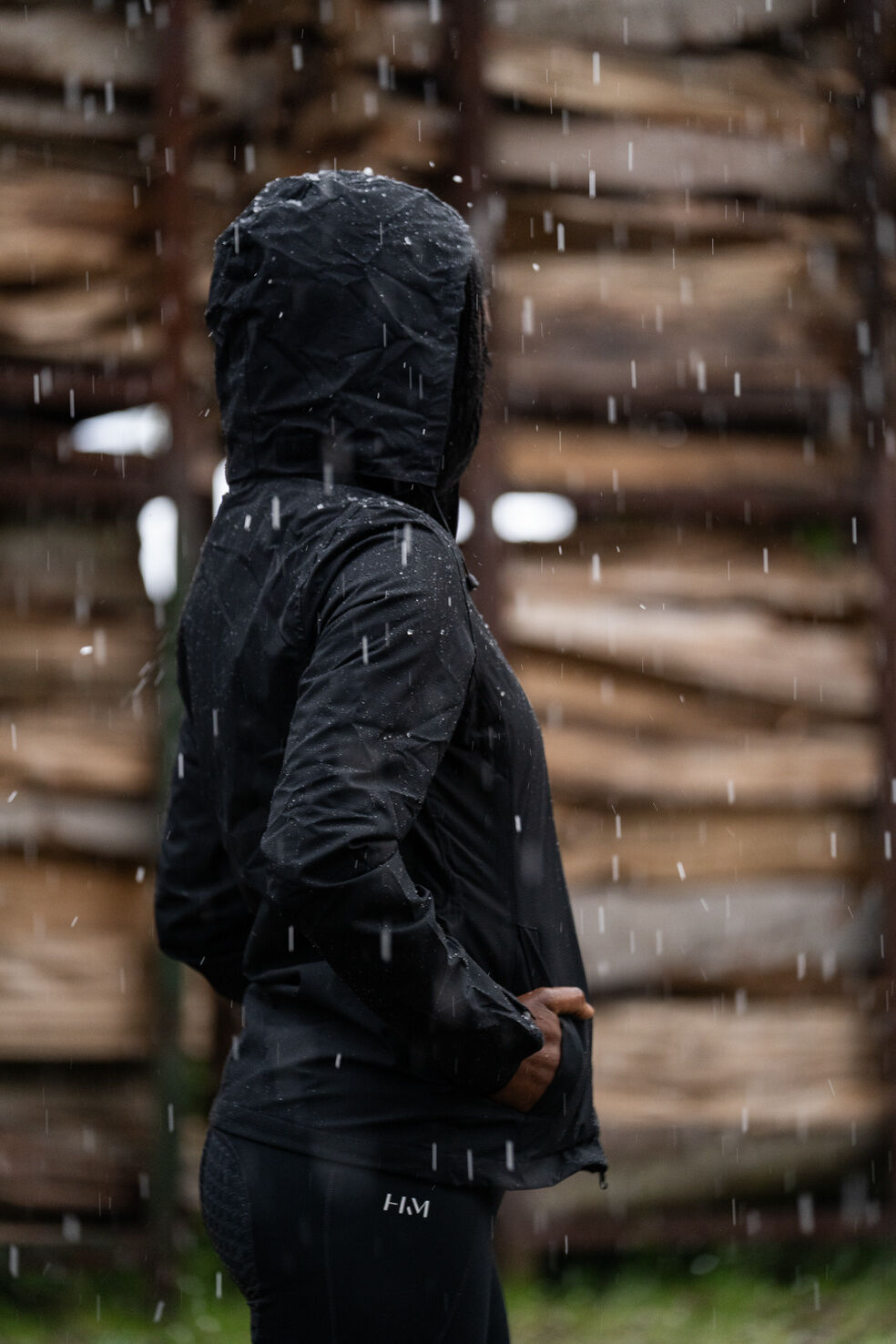 Regenjacke Rainy Day – wasserdicht – Bild 5