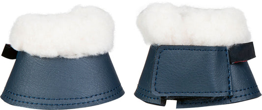 Hufglocken Comfort Shetty – weicher Teddyrand, somit keine Druckstellen – Bild 2