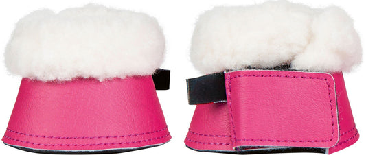 Hufglocken Comfort Shetty – weicher Teddyrand, somit keine Druckstellen – Bild 1