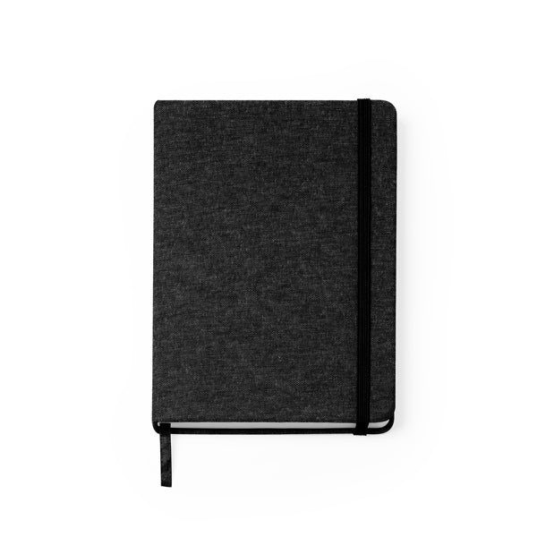 NOTIZBÜCHER SORAL – aus Deckel aus Baumwolle.
