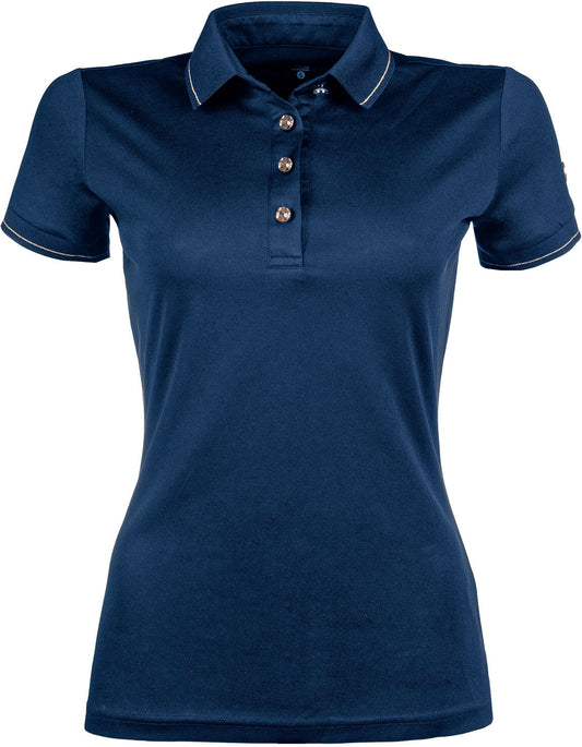 Poloshirt Rosegold Glamour – Style – Bild 2