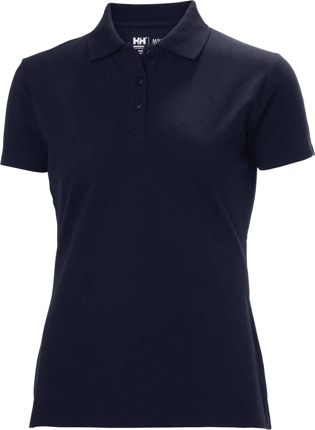 Damen-Poloshirt Classic 79168 Piqué – Marineblau