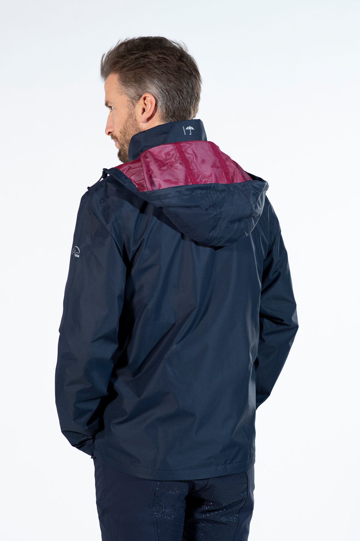 Herren-Regenjacke Rainy Day – wasserdicht – Bild 3