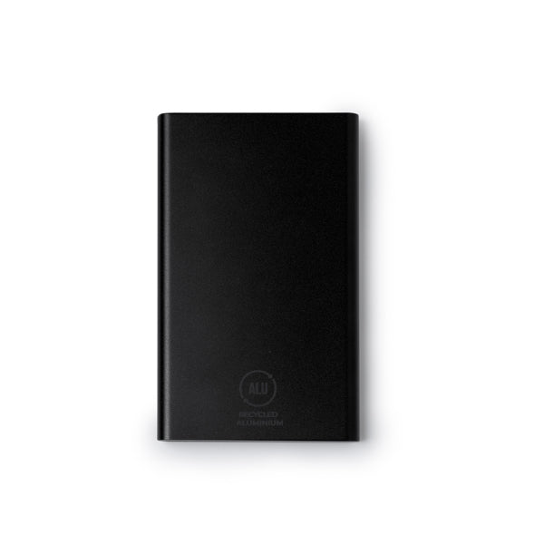 POWER BANKS KARNA – aus recyceltem Aluminium