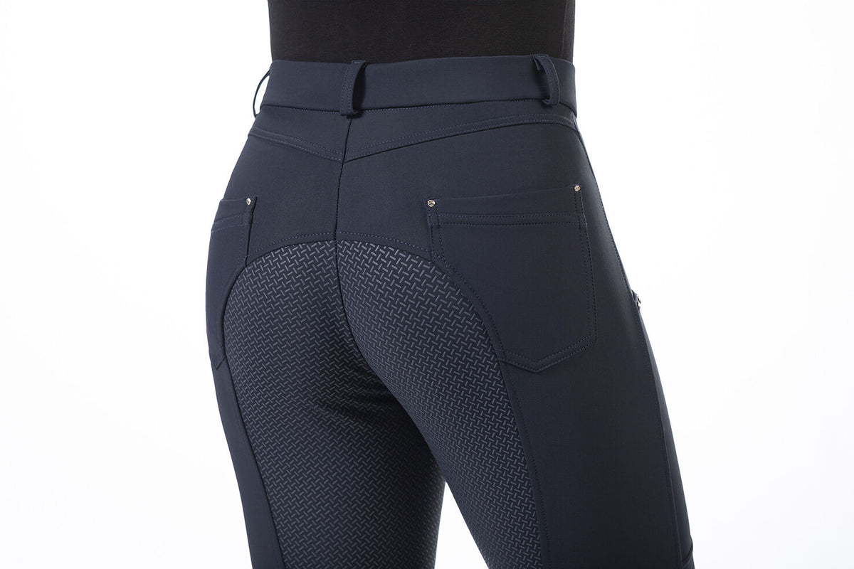 Winter Reithose Monaco – Silikon-Vollbesatz – Bild 9
