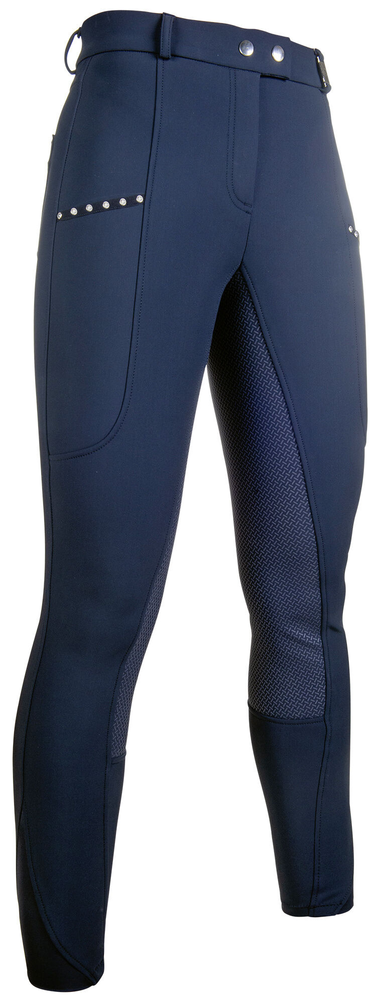 Winter Reithose Monaco – Silikon-Vollbesatz – Bild 1
