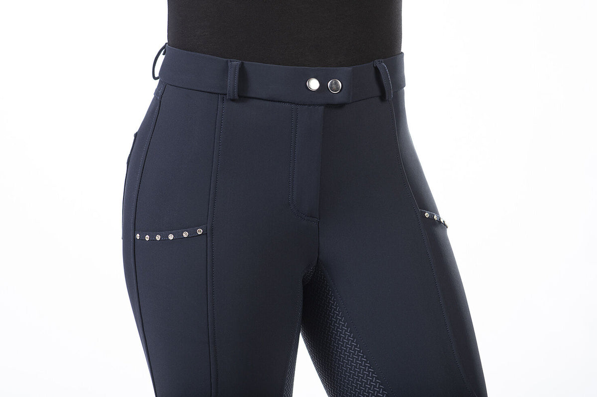 Winter Reithose Monaco – Silikon-Vollbesatz – Bild 7