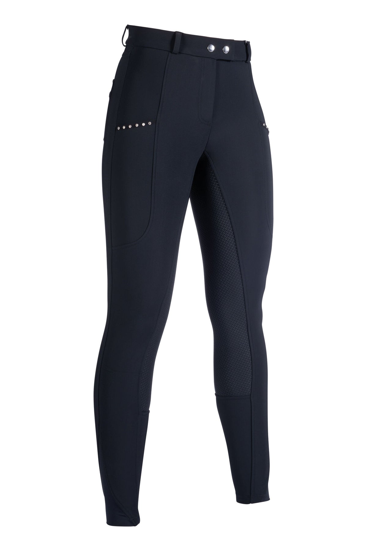 Winter Reithose Monaco – Silikon-Vollbesatz – Bild 2
