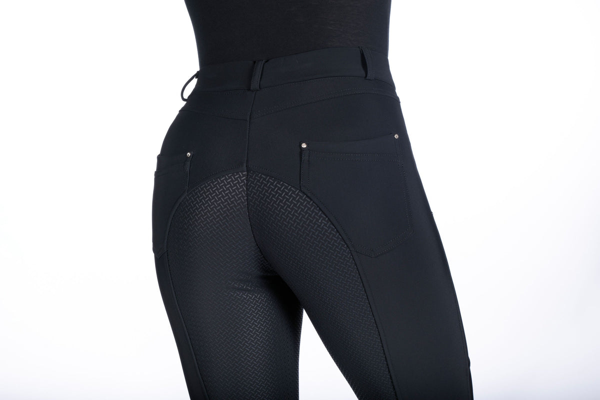 Winter Reithose Monaco – Silikon-Vollbesatz – Bild 10