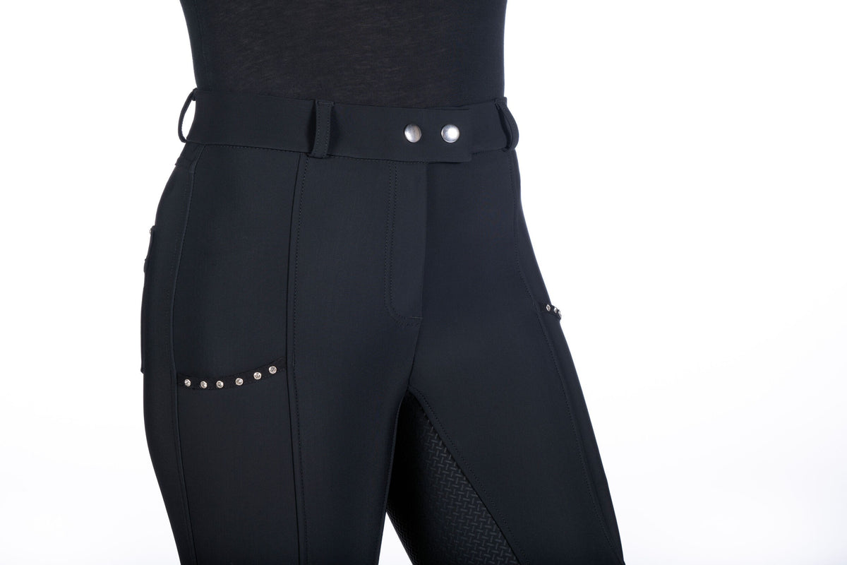 Winter Reithose Monaco – Silikon-Vollbesatz – Bild 8