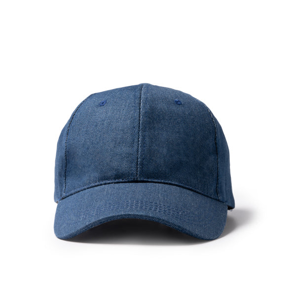 KOPFBEDECKUNGEN ISBUD – aus Denim, 280 g/m²