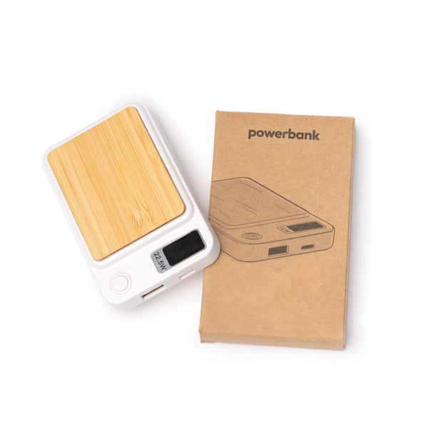 POWER BANKS GUNDER – aus Bambus mit Magnet – Bild 8