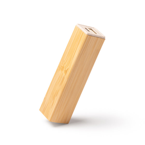 POWER BANKS MUNTER – aus Bambus- und Weizenfaser. – Bild 2