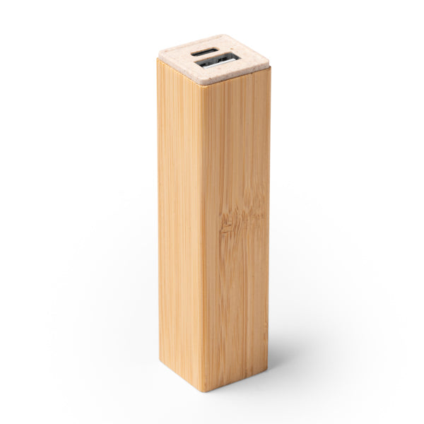 POWER BANKS MUNTER – aus Bambus- und Weizenfaser. – Bild 5