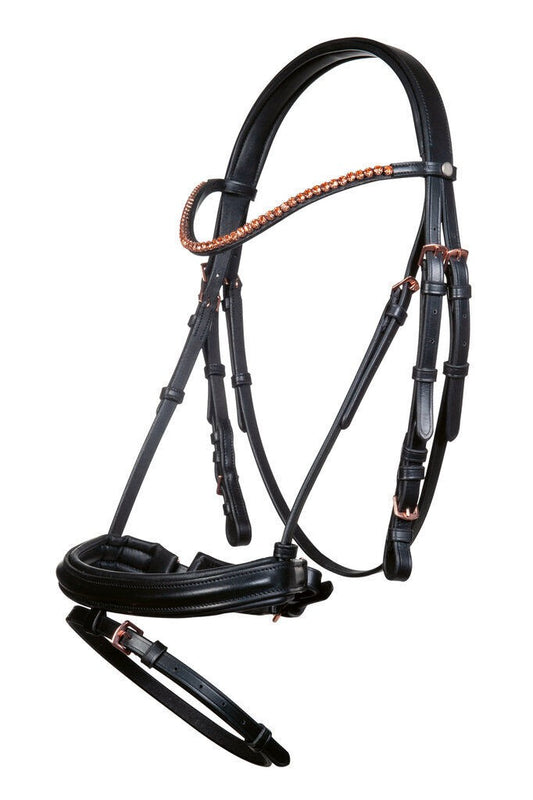 Trense Rosegold Glamour – Style – Bild 1