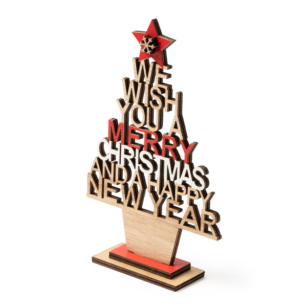 WEIHNACHTEN TINSEL – aus Holz – Bild 2