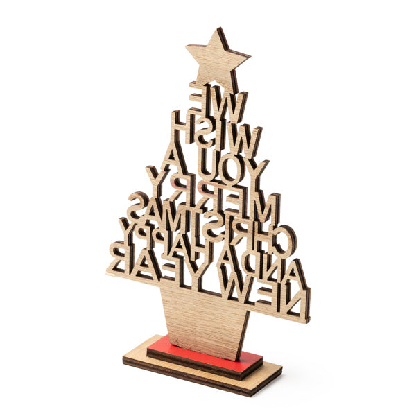 WEIHNACHTEN TINSEL – aus Holz – Bild 3