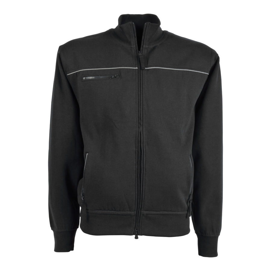 Sweatshirt aus Baumwolle + Polyester - 280 g/m2