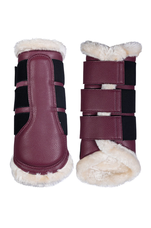 Gamaschen Comfort Premium Fur – Klettverschluss ca. 5 cm breit – Bild 1