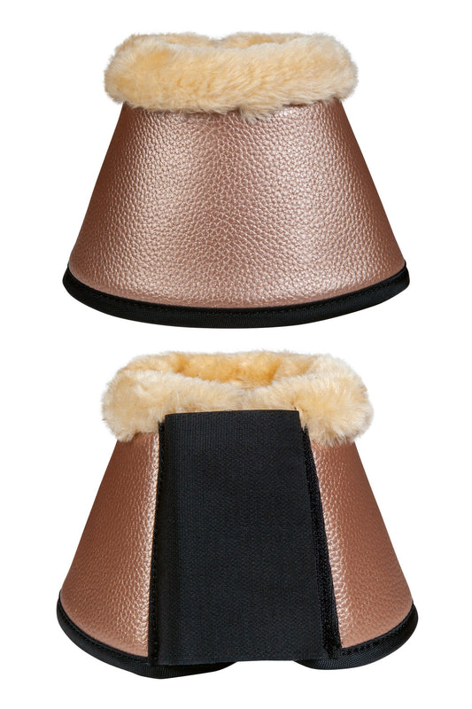 Hufglocken Comfort Premium Fur – Teddy-Innenfutter – Bild 2
