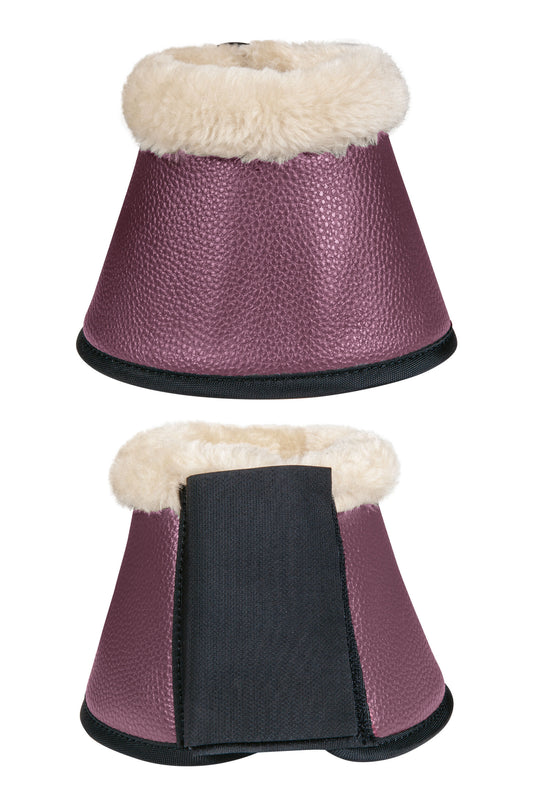 Hufglocken Comfort Premium Fur – Teddy-Innenfutter – Bild 1