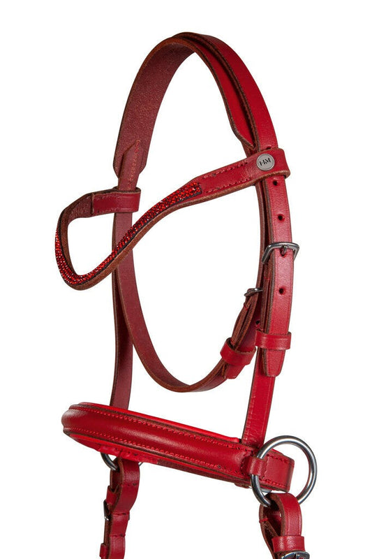 Gebisslose Trense Funny Horses 2 – für Holzpferde – Bild 2