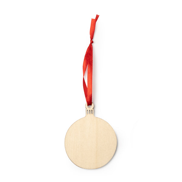 WEIHNACHTEN JINGLE – aus Holz und Polyester – Bild 1