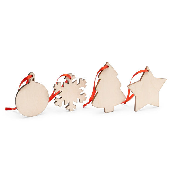 WEIHNACHTEN JINGLE – aus Holz und Polyester – Bild 2